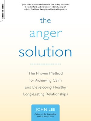The Anger Solution - ebook